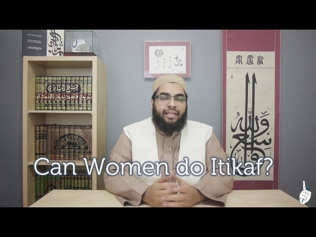 Can Women Do Itikaf?