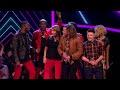 The Final 5 sing Burn by Ellie Goulding- Live Week 8 - The X Factor 2013