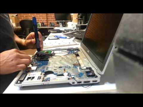 Replacing Motherboard For Dell Latitude E6520