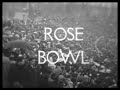 Football Bowl Games 1942