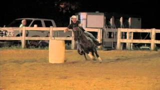 Bethel Road Saddle Club Men Ride Like This Barrels Gary 130726 