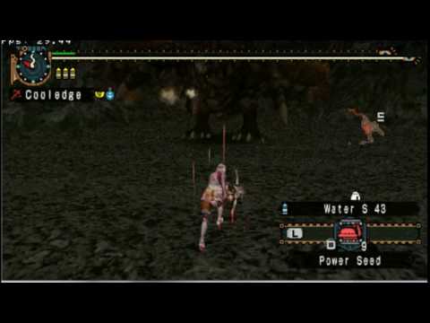 MHFU Black Gravios - Absolute Bow
