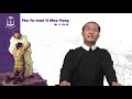 Thứ Tư Tuần II Mùa Vọng (Mt 11,28-30)