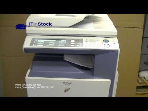 Sharp MX-2300N A3 A4 Multifunction Colour Duplex Network Printer Scanner Copier Duration: 1:19. Total Views: 2,799