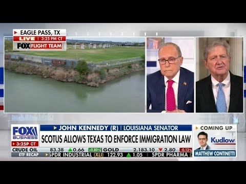 Kennedy: We have to work around Biden to secure border 03 19 24