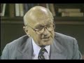 Milton Friedman - A Conversation On Equality