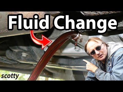 How to Change Automatic Transmission Fluid in Your Car How to Change Automatic Transmission Fluid in Your Car