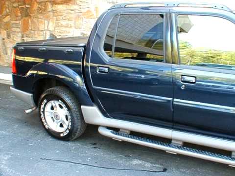 2002 Ford explorer sport trac common problems