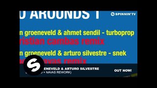 Koen Groeneveld & Arturo Silvestre - Snek (AMO + NAVAS Rework)