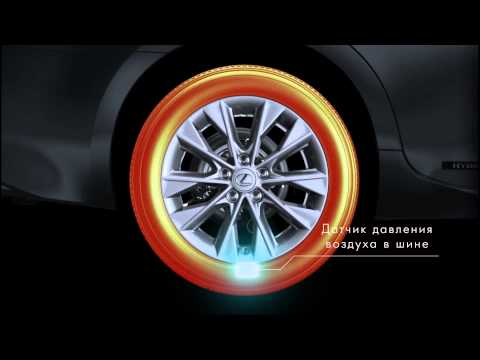 Lexus ES. Система мониторинга давления в шинах
