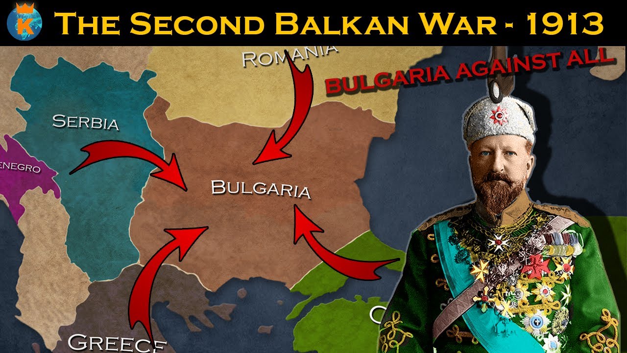 The Second Balkan War - Explained in 10 Minutes