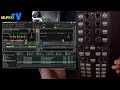 Native Instruments Traktor Kontrol X1 mk2 Walkthrough Demo