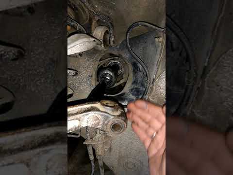 Снятие и опрессовка рулевой тяги Passat B5 в гаражных условиях