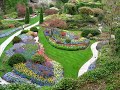 Beautiful Butchart gardens