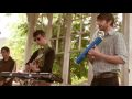 Fanfarlo - Luna (HQ/acoustic/live) for Bandstand Busking