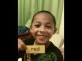 Matt singing I can spell Red
