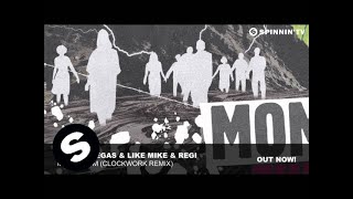 Dimitri Vegas & Like Mike & Regi - Momentum (Clockwork Remix)