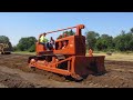 2011 Penfield I&I Show Biggest Allis Chalmers Caterpillar 1950 HD19 7/8/11