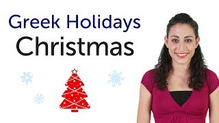 Greek Christmas traditions