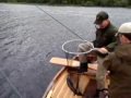 Fly Fishing for Salmon and Sea Trout on Glen Lough Donegal Ireland