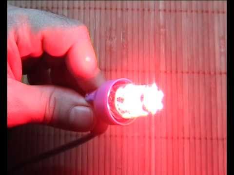 Лампа светодиодная СТОП-ГАБАРИТ 7443-36-7SMD(red)