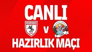 Samsunspor-Van Büyükşehir Belediyespor maçı canlı tıkla izle 