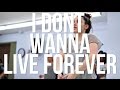 I DONT WANNA LIVE FOREVER - ZAYN and TAYLOR SWIFT | Miles Keeney Choreography