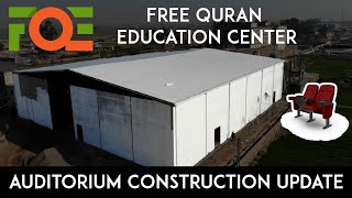 Final Stages of FreeQuranEducation Centre