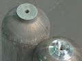 making a scuba tank