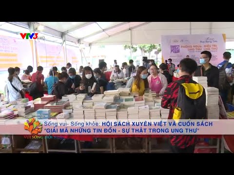 Hội sách xuyên Việt và cuốn sách giải mã những tin đồn - sự thật trong ung thư