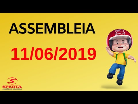 Sperta Consórcio - Assembleia - 11/06/2019