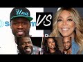 50 Cent GOES OFF on Wendy Williams when she talks his beef with Remy Ma and Papoose #getthestrap Obrázok autora