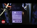 Quickly turn off the iPhone flashlight