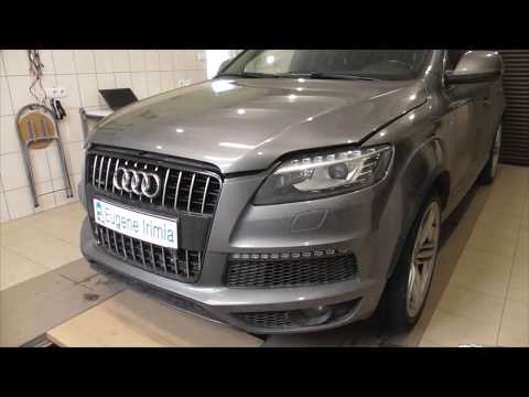 Audi Q7 4.2TDI 2013 - Загорелся чек