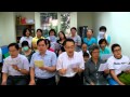 2012 Summer Training Banner Song #1 hall 41 church in Taipei