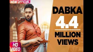 Dabka (Full Video) | Harsimran feat Firoza Khan | Latest Punjabi Song 2018 | Speed Records