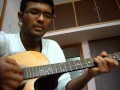 minchagi neenu baralu song guitar cover by bahubali galipata movie