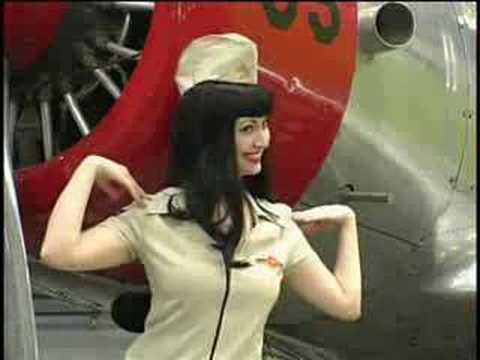 Pinups For Vets. Pin Ups For Vets News Clip