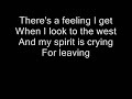 Stairway to Heaven Led Zeppelin Lyrics