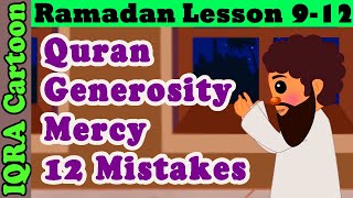 Ramadan Lessons #9-12 Compilation | IQRA Cartoon | Islamic Cartoon