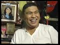 Jose Manalo doing a Willie Revillame impersonation - December 17, 2011