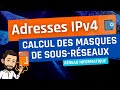 Adresse IP  d?buter avec le calcul des masques de sous-r?seaux