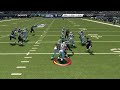 Madden 25 :: XBOX ONE Gameplay ::SIMULATION! - Seahawks Vs. Panthers - Online Gameplay XboxOne