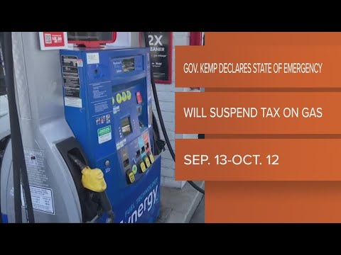 Emergency Declared: Kemp Slashes Fuel Tax