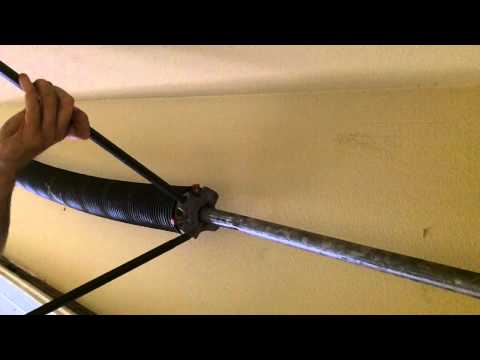 Garage Door Torsion Spring Repair