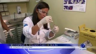Se confirmó el segundo caso de Zika en el Estado de Kansas