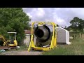 Jumbo Jet /RB211-22B Backyard Run