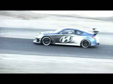 The Art of Speed: Drift Hyundai Genesis Coupe