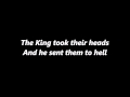 Triple H Theme Song King Of Kings lyrics 1080p