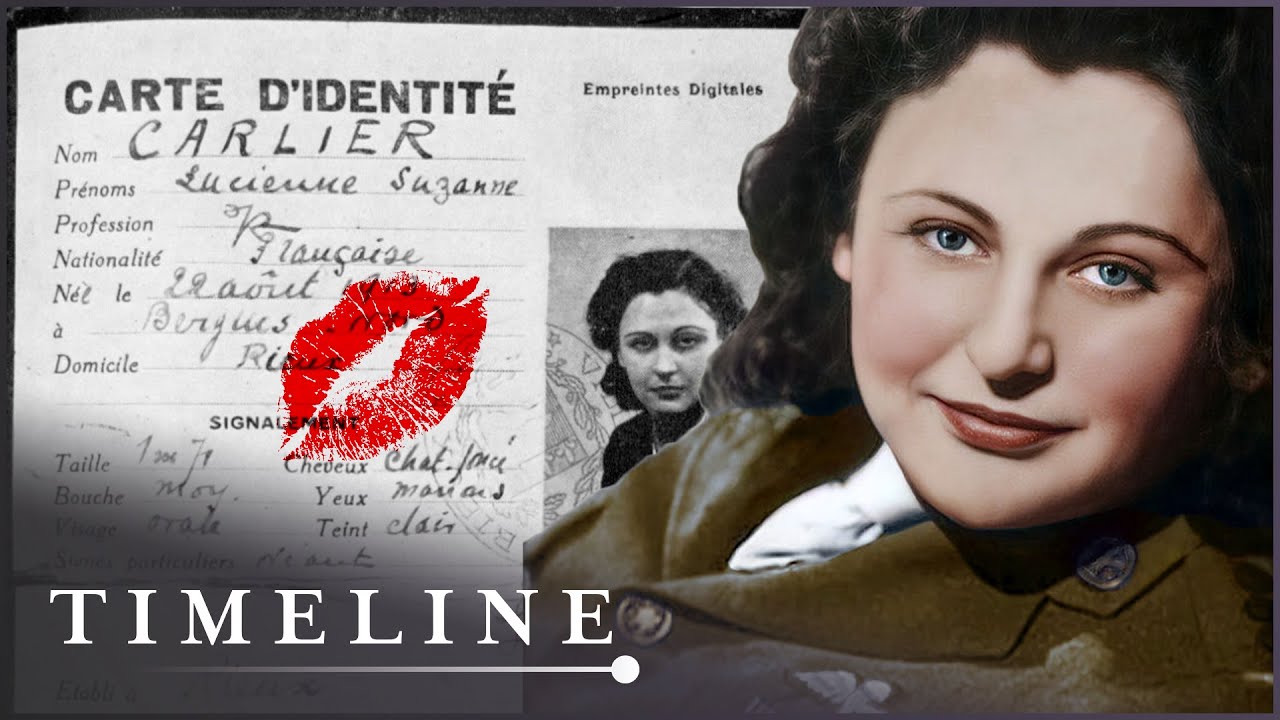 Nancy Wake: Enemy Of The Reich | French Resistance Documentary